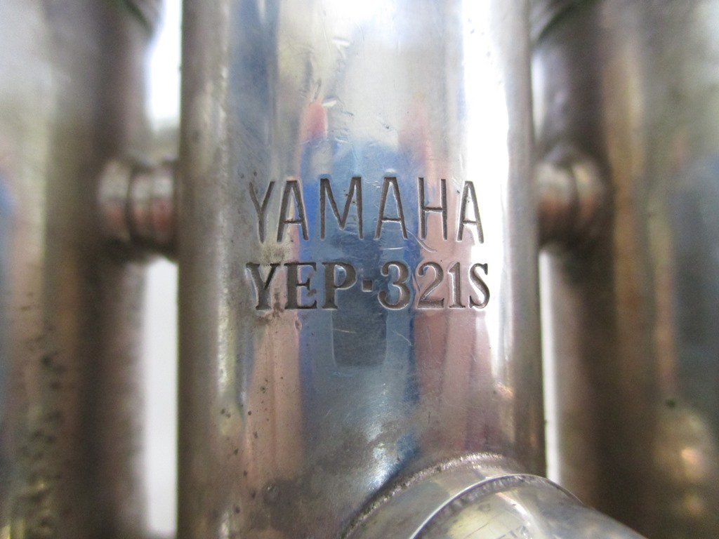 ～YAMAHA ユーフォニアム YEP321S ジャンク品～ヤマハ♪022201 ユーフォニウムの画像4