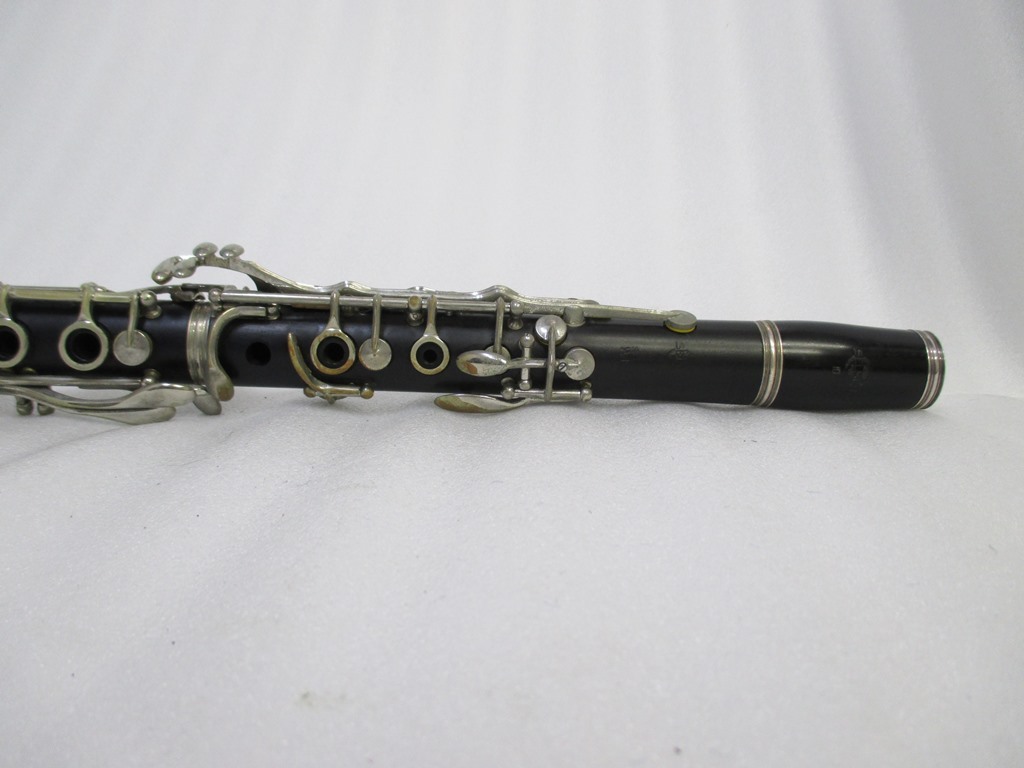 ～SELMER クラリネット SERIES10 割れあり ジャンク品～セルマー♪X8739の画像6