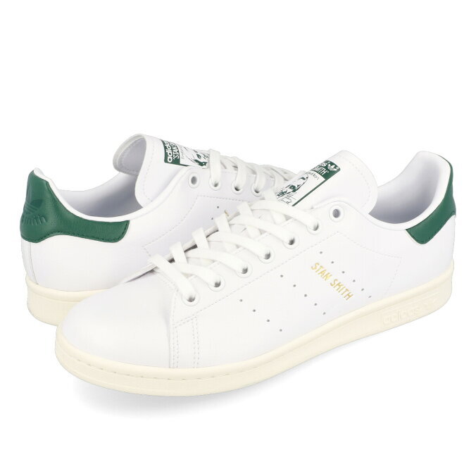 【美品】アディダスオリジナルス 26.5cm FX5522 STAN SMITH スタンスミス スニーカー フットウェアホワイト カレッジグリーン オフホワイトの画像1