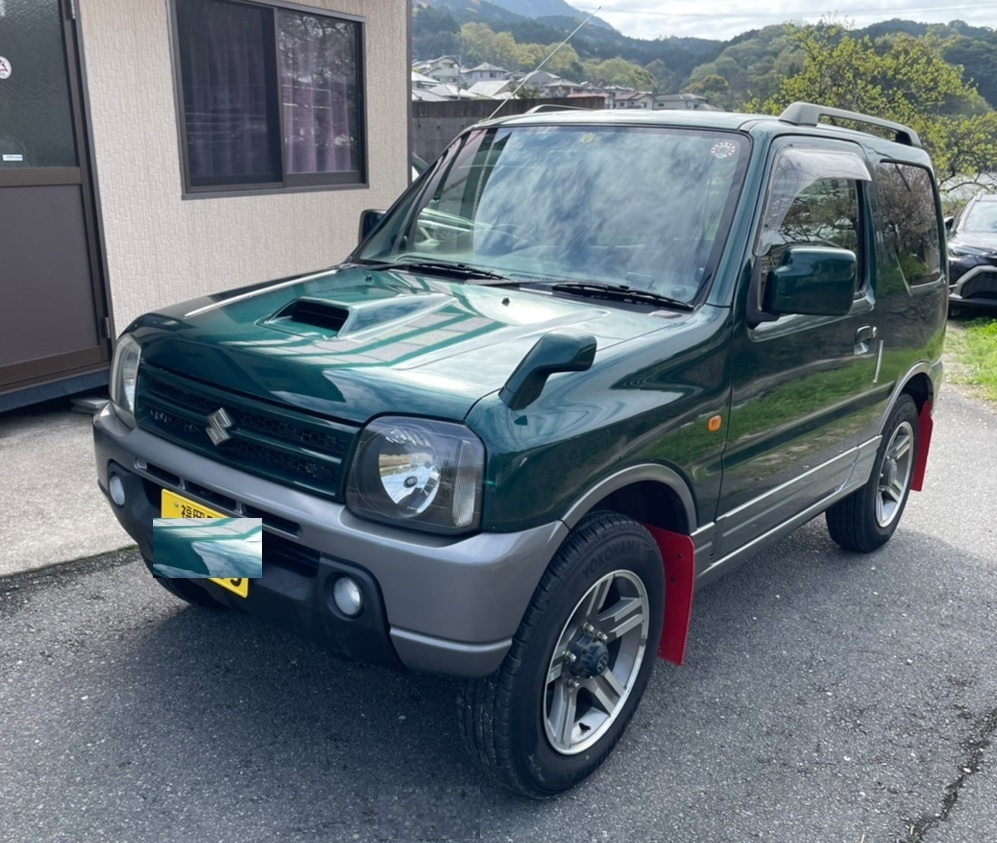 ★コミコミ価格66万円 走行5万Km台 スズキ ジムニー 特別仕様車 ランドベンチャー 4WD 車検令和7年6月まで★_画像2