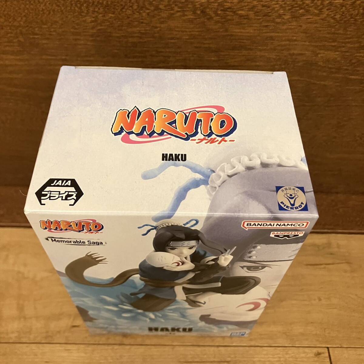 NARUTO-ナルト- Memorable Saga 白　HAKU 全一種　新品未開封　フィギュア_画像2