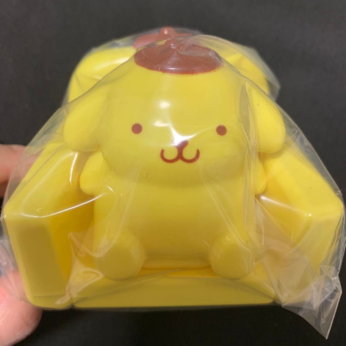 ハッピーセット ポムポムプリン スタンプ