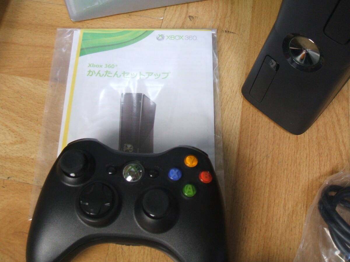 71 【通電OK 念の為ジャンク扱い】XBOX360（250GB）の画像6