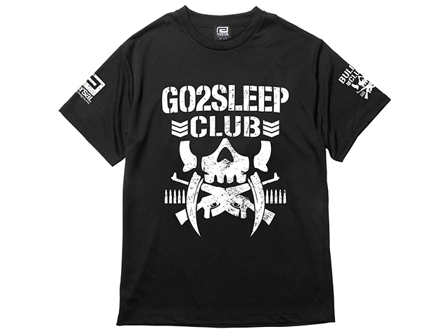 KENTA ドライメッシュTシャツ Lサイズ GO 2 SLEEP CLUB TEE 新日本プロレス G1 IWGP 新日 バレットクラブ BULLETCLUB ケンタ リバーサルの画像1