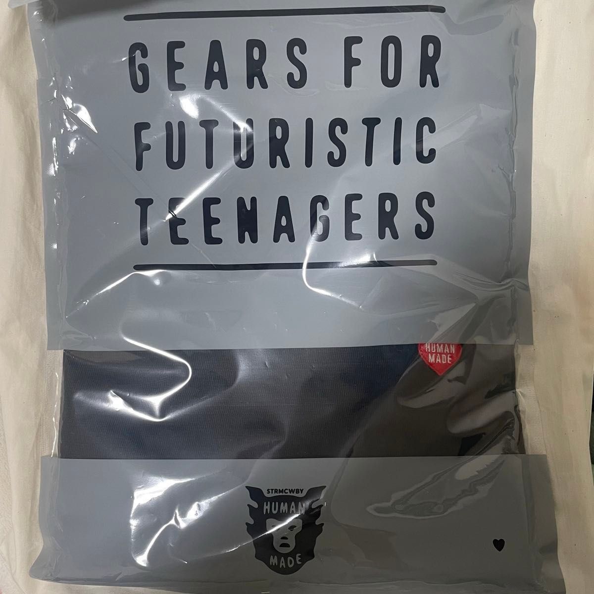 ヒューマンメイド 半袖 Tシャツ ブラック 黒