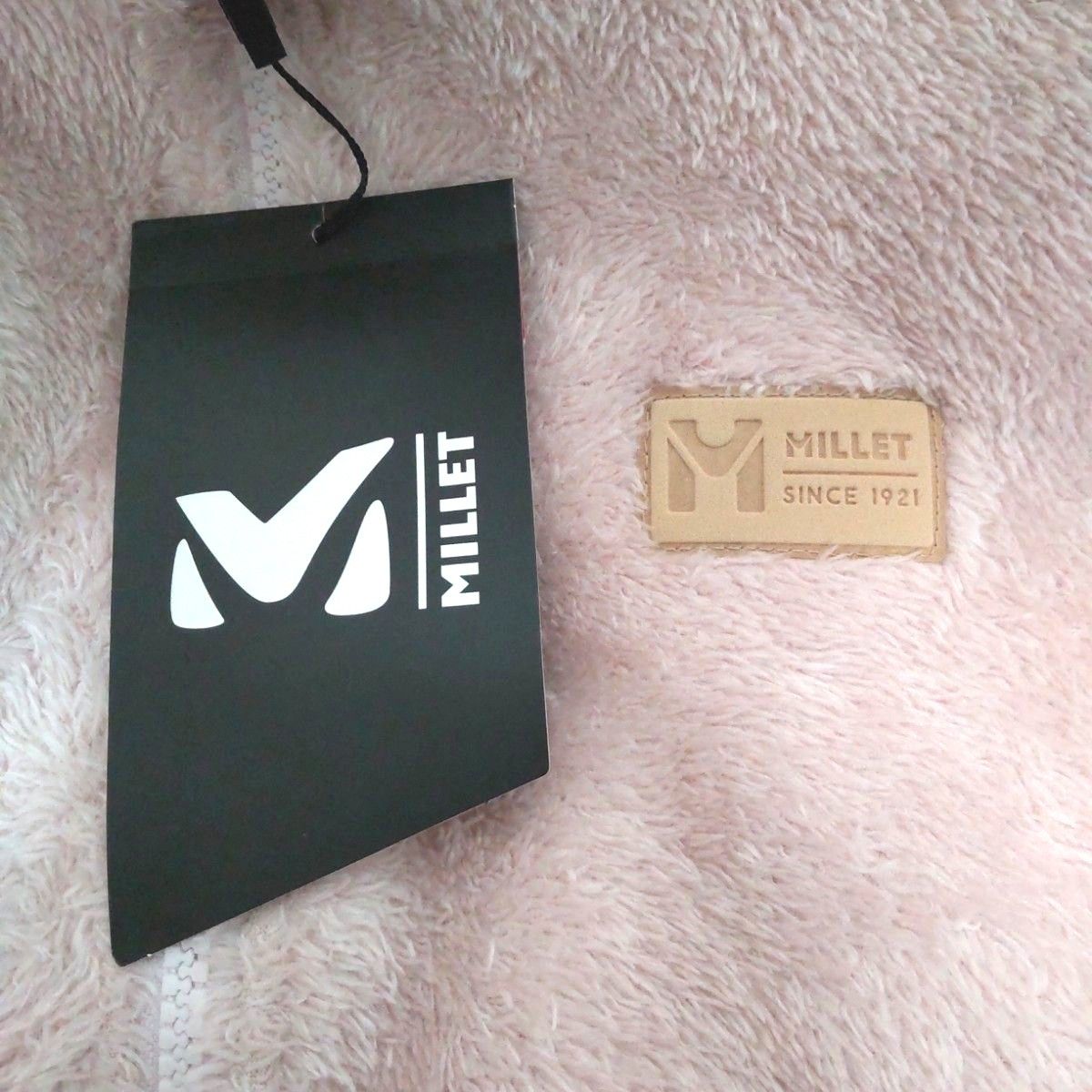 新品★ミレー MILLET フリースジャケット ボア ピンク Sサイズ