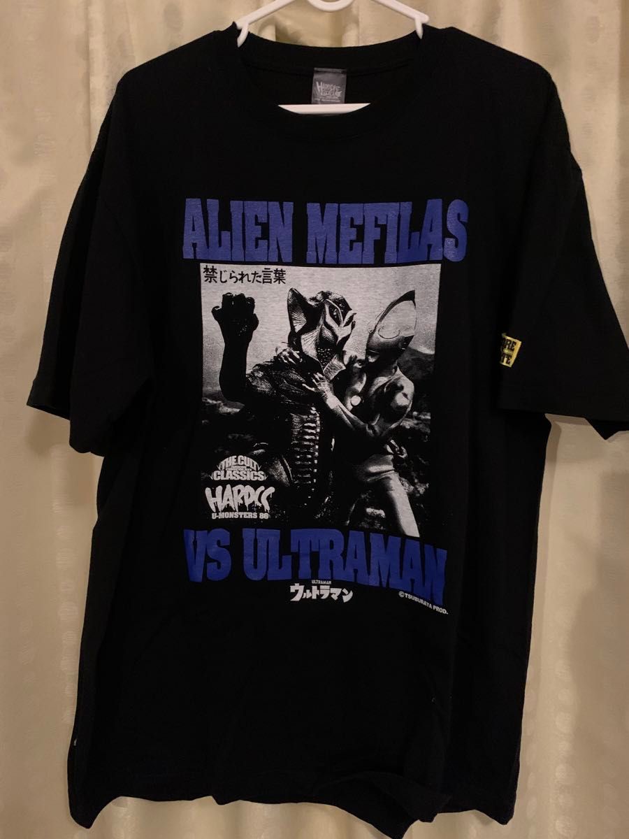 ウルトラマン メフィラス星人 Tシャツ ハードコアチョコレート 円谷プロ 特撮