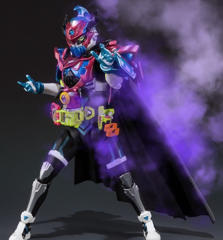 1円～【未開封】S.H.Figuarts 仮面ライダーブレイブ ファンタジーゲーマー レベル50 [仮面ライダーエグゼイド] 魂ウェブ商店 フィギュア_画像1