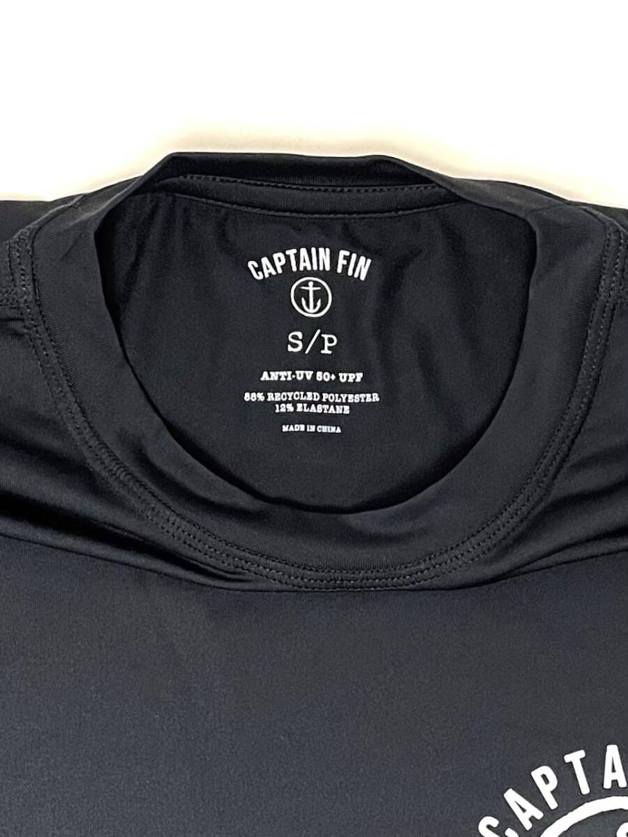 CAPTAIN FIN キャプテンフィン 長袖ラッシュガード メンズ XLサイズ ロンティーサーフTシャツ Son Brilla L/S Lycra 新品 即決 送料無料②_画像4