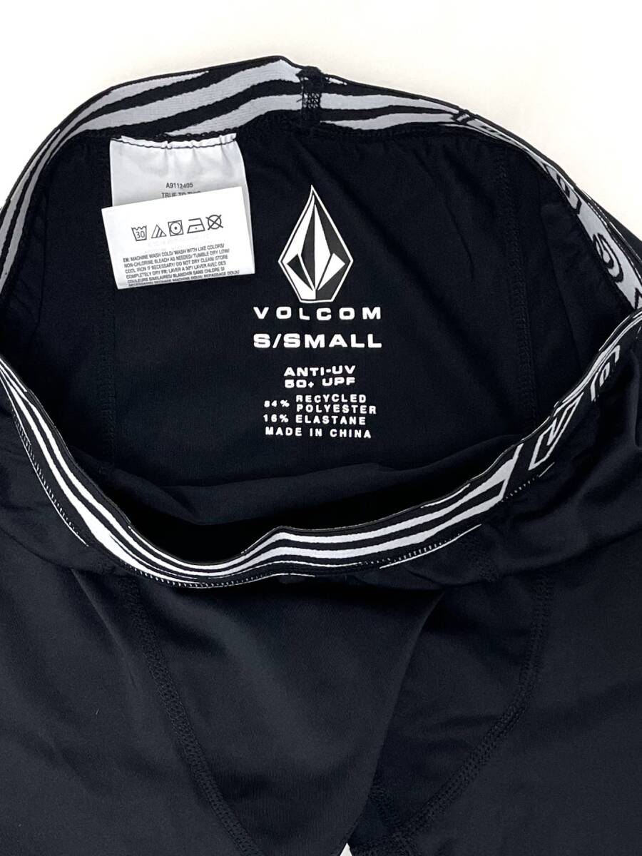 VOLCOM ボルコム A9112405BLK① メンズ Sサイズ インナーパンツ コンプレッションインナー 下着 ブラック色 ヴォルコム 新品 即決 送料無料_画像4