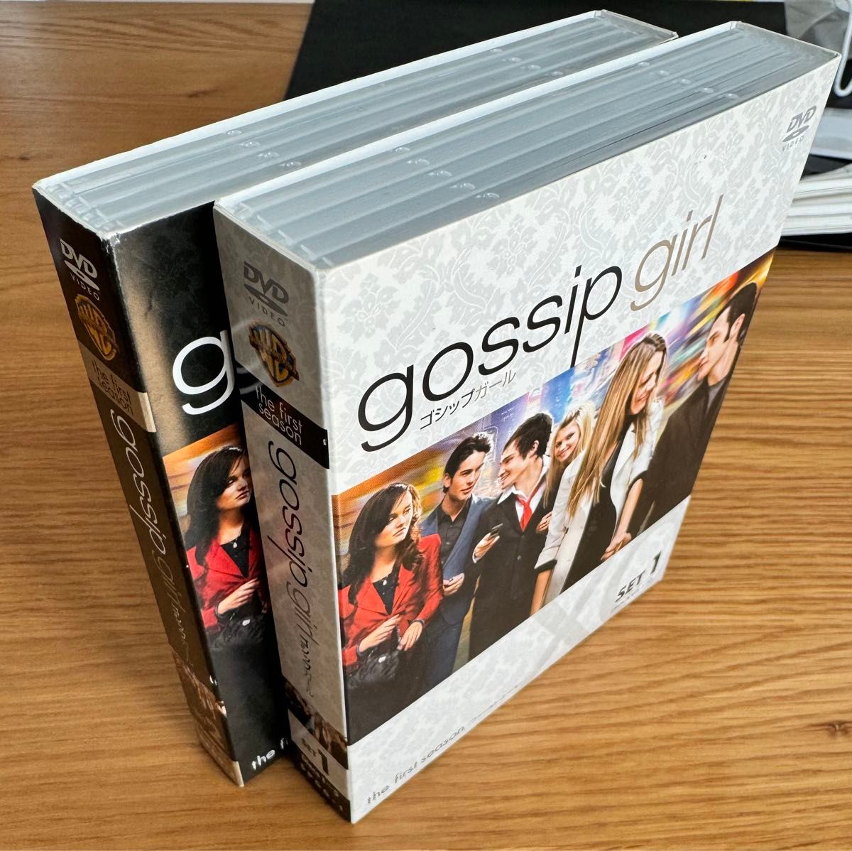 ゴシップガール　gossip girl シーズン1  DVDセット　全18話　9枚組