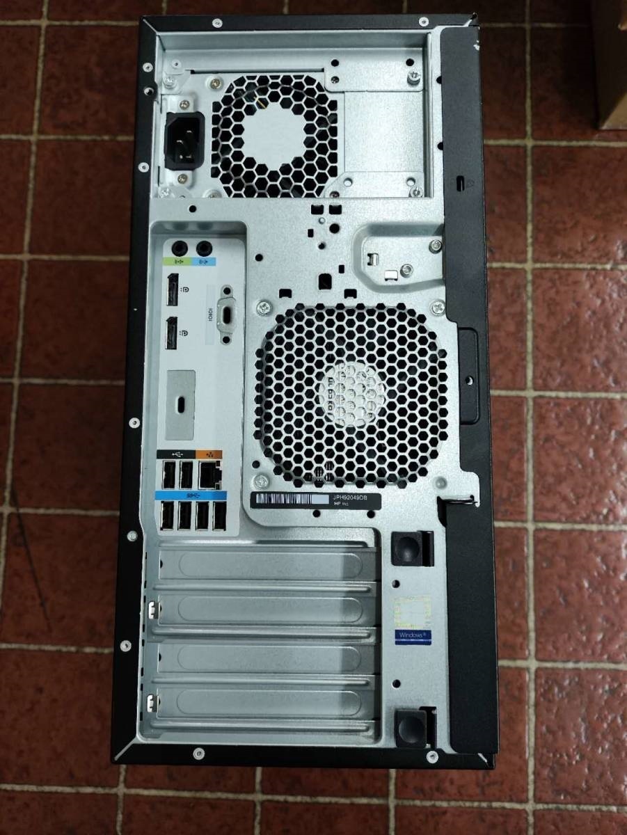 HP Z2 Tower G4 Workstation i7-8700/16GB/SSD256GB+HDD1TB/GTX1060_画像2