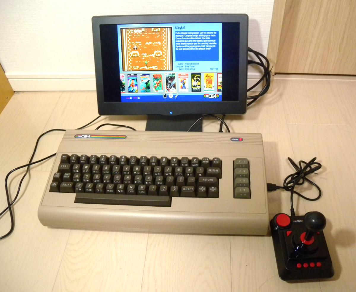  rare The C64 Maxi Mini is not full size * VERSION. as good as new 