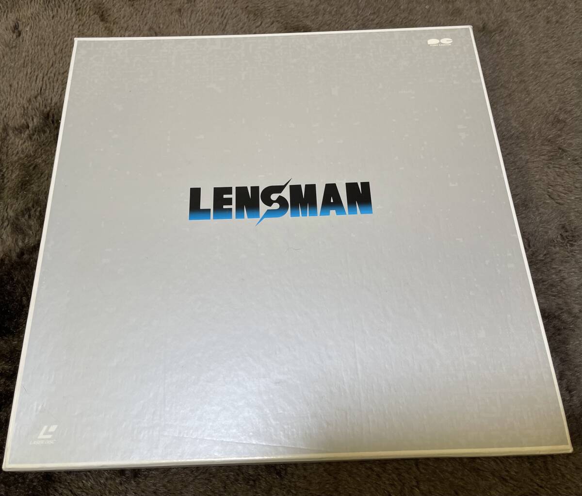 激レアです！レーザーディスク　LD-BOX レンズマン　LENSMAN_画像1