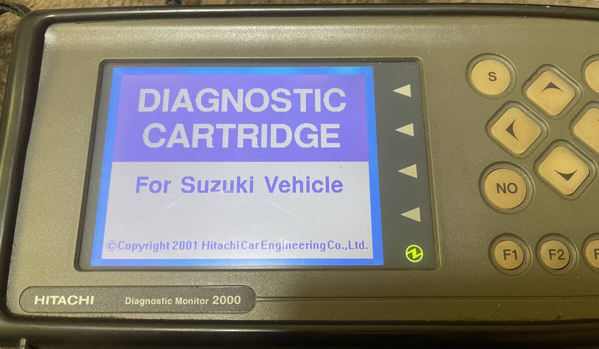 Bibian 比比昂- 日立HITACHI Diagnostic Monitor 2000 スズキ用 Bibian 比比昂- 日立HITACHI Diagnostic Monitor 2000 スズキ用