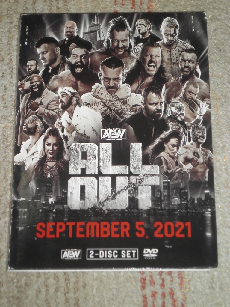 ★☆AEW ALL OUT2021 海外市販 DVD 中古品☆★の画像1