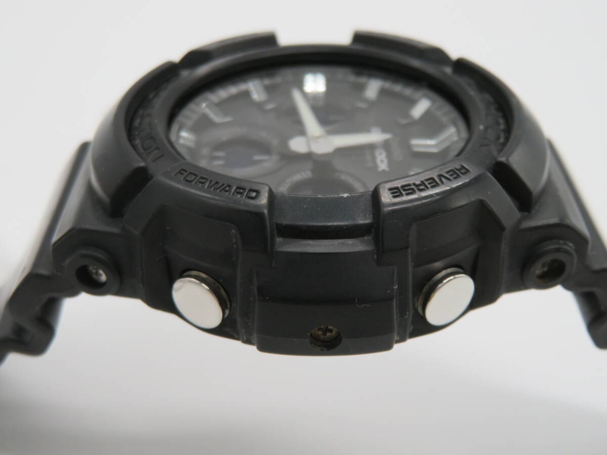 CASIO(カシオ）G-SHOCK　タフソーラー　GAW-100B　腕時計　中古品　M3ー10A　_画像8