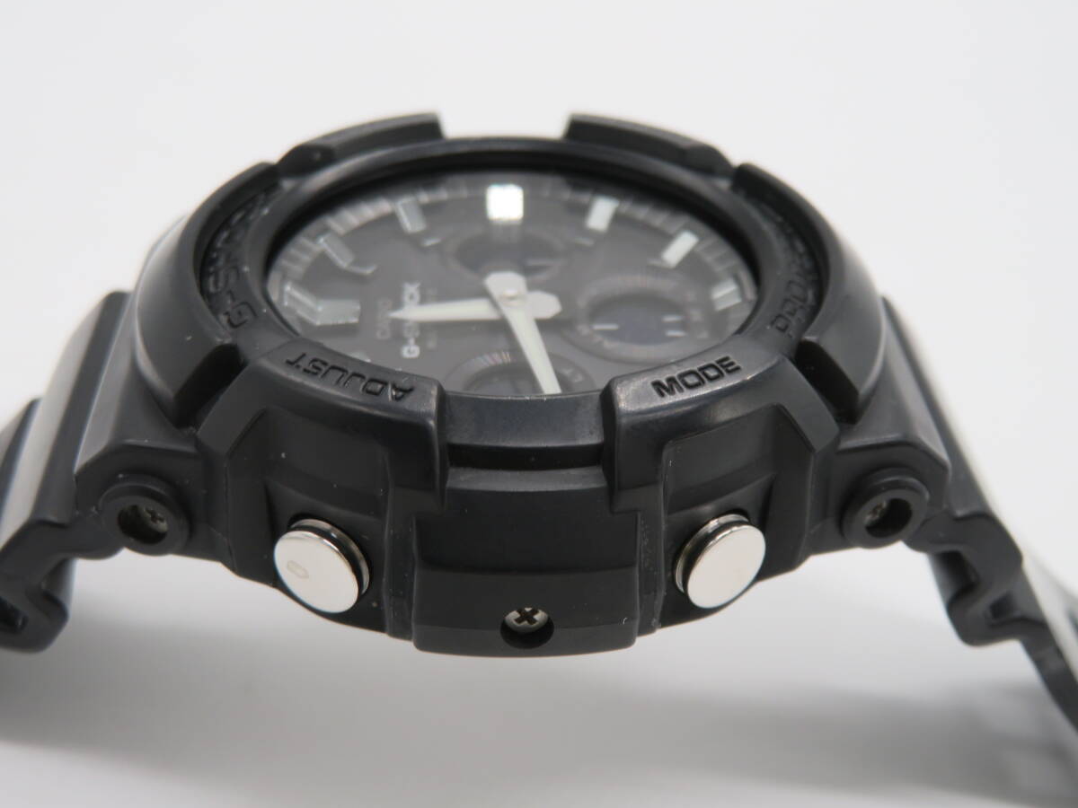CASIO(カシオ）G-SHOCK　タフソーラー　GAW-100B　腕時計　中古品　M3ー10A　_画像7