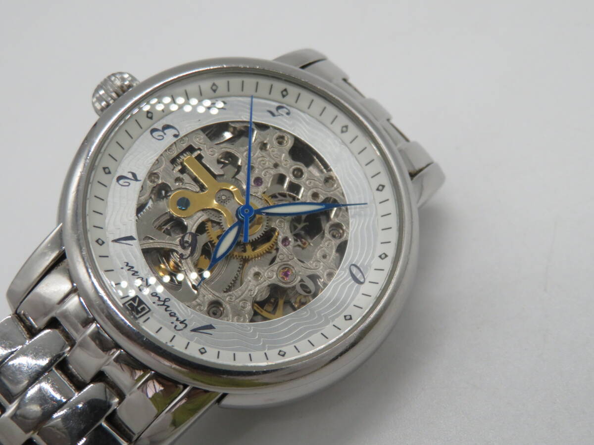 Giorjio Romi(ジョルジオロミ）　腕時計　中古品　M3ー32A　_画像4