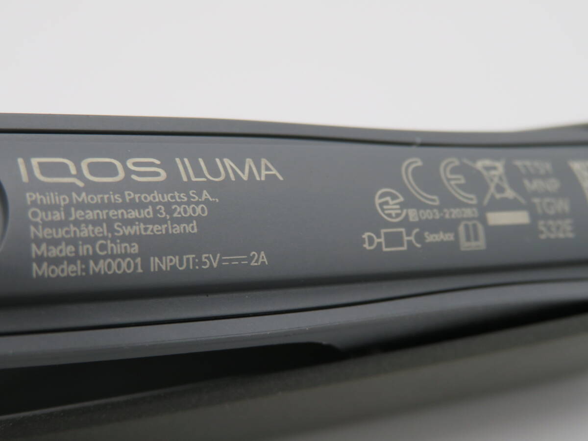iQOS（アイコス）ILUMA M0001 C1402　ペブルグレー　中古品　H3－27A　_画像6