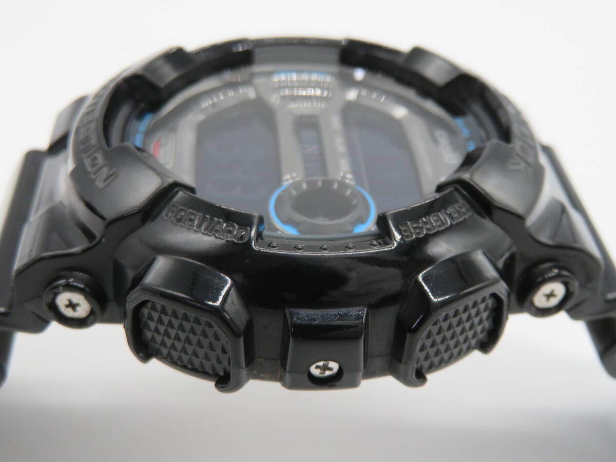 CASIO(カシオ）G-SHOCK　GD-110　腕時計　中古品　C3ー9A　_画像8