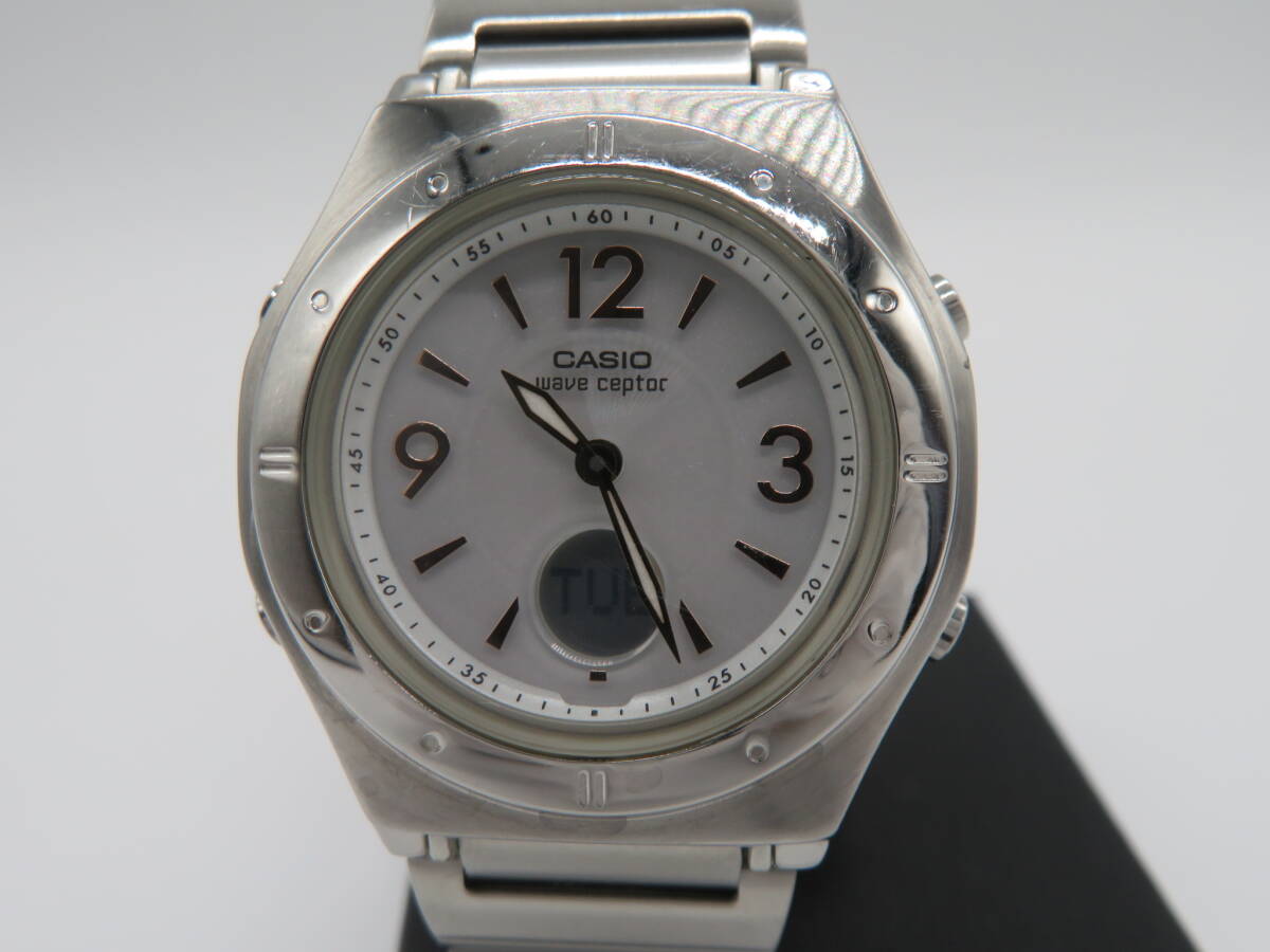 CASIO(カシオ）wave ceptor タフソーラー LWA-M141 腕時計 中古品 W2ー135A の画像1