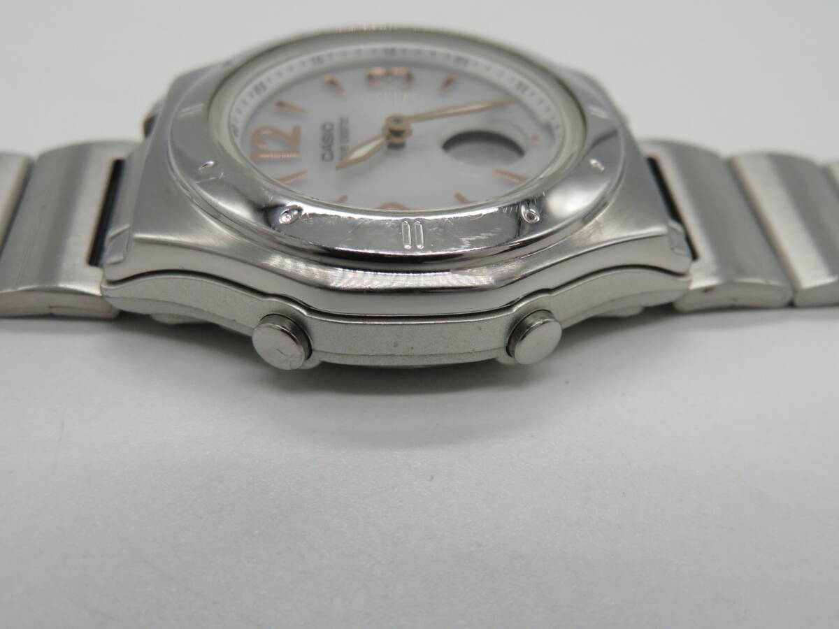 CASIO(カシオ）wave ceptor タフソーラー LWA-M141 腕時計 中古品 W2ー135A の画像6