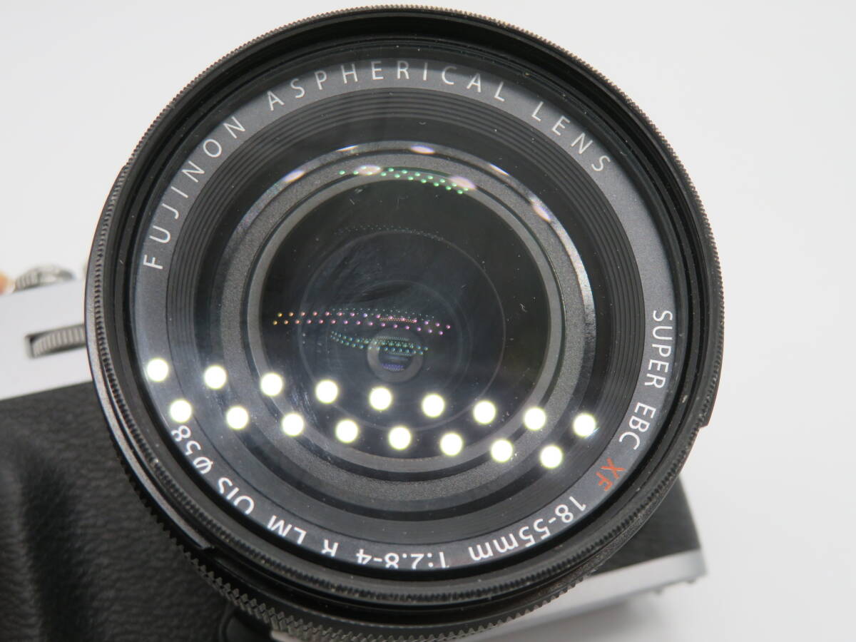 ジャンク品　FUJIFILM(富士フイルム)X-T20　ミラーレス一眼・レンズ XF18-55mm 1:2.8ー4 中古品　ネ3ー31A　_画像6