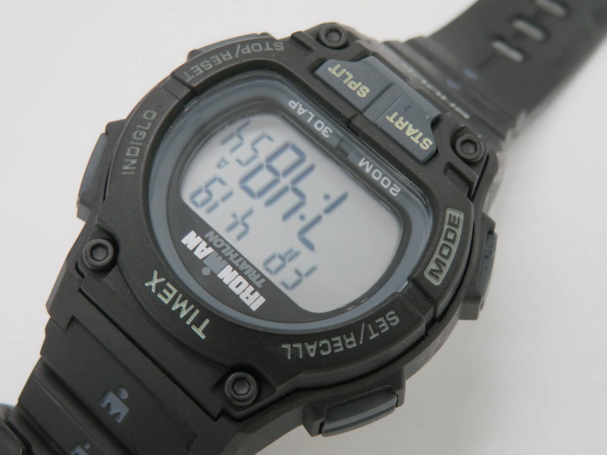 TIMEX(タイメックス）IRONMAN 腕時計 中古品 W2ー168A の画像4