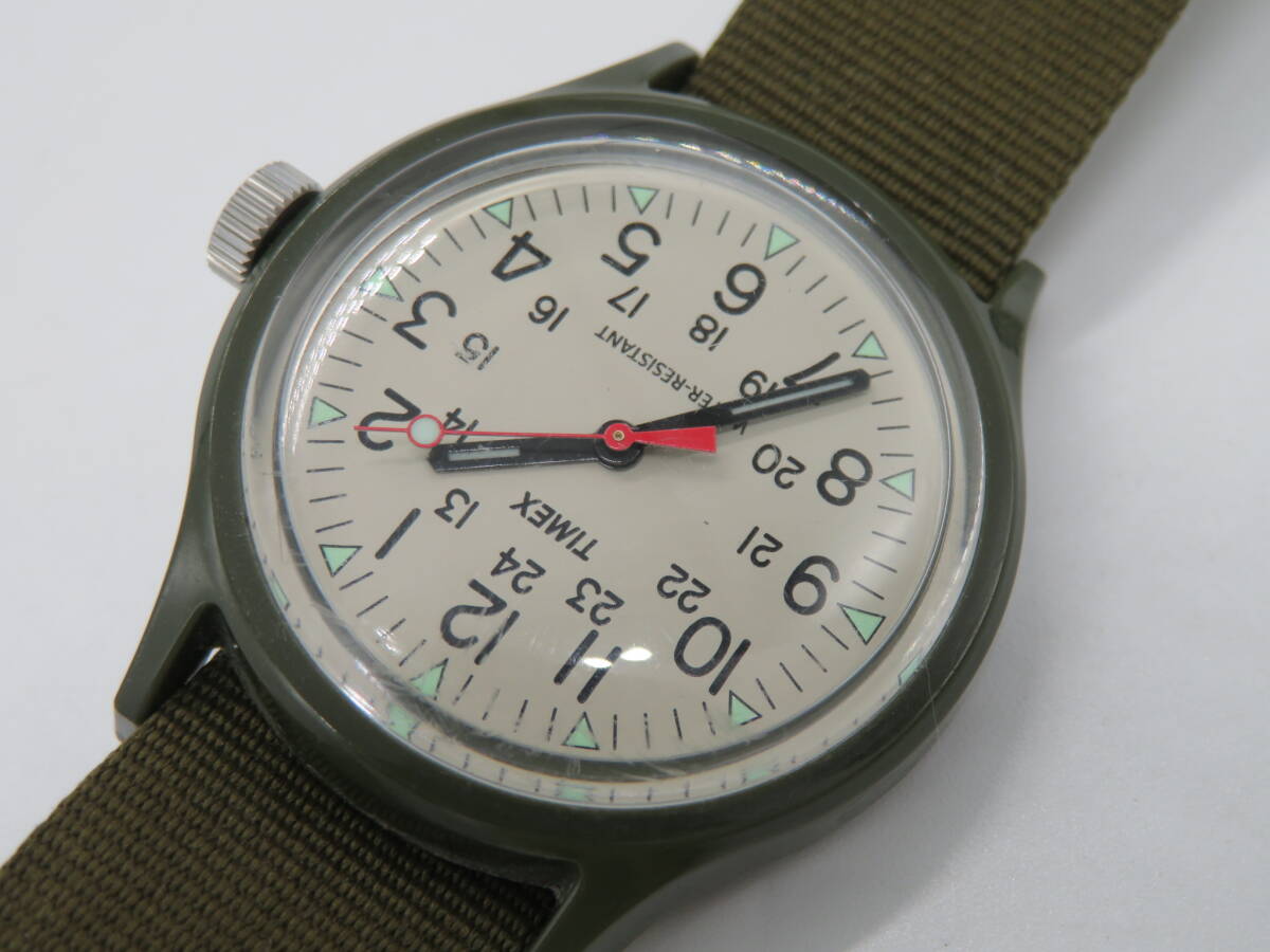 ジャンク品 部品取り 4点 FILA・TIMEX・SKAGEN・MARC BY MARC JACOBS 腕時計 中古品 W2ー169A の画像7