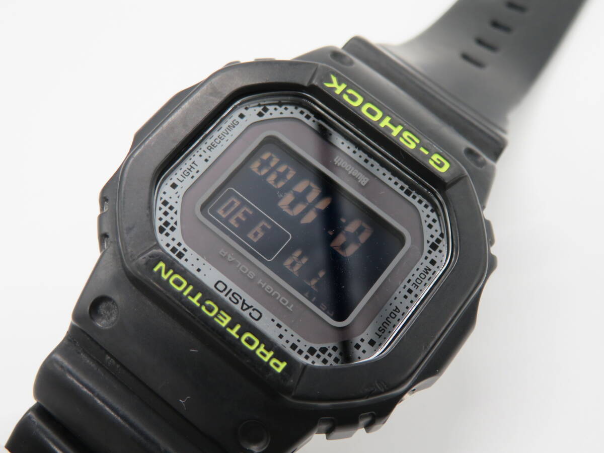 CASIO(カシオ）G-SHOCK タフソーラー GW-B5600 腕時計 中古品 C2ー18A の画像4