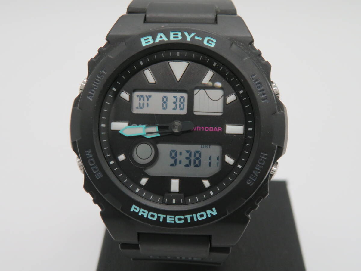 CASIO(カシオ）BabyーG　G-LIDE　BAX-100　腕時計　中古品　ユモ1ー8A　_画像1