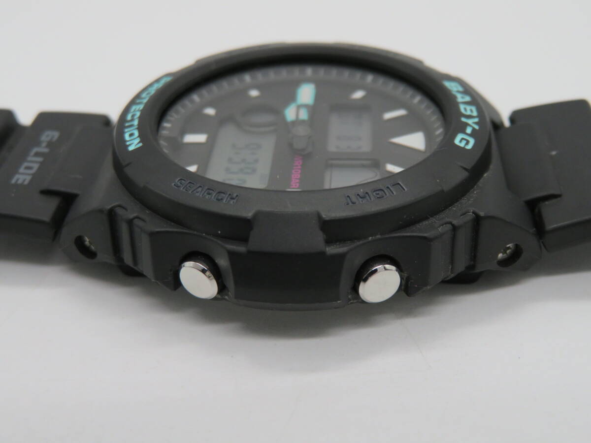 CASIO(カシオ）BabyーG　G-LIDE　BAX-100　腕時計　中古品　ユモ1ー8A　_画像8