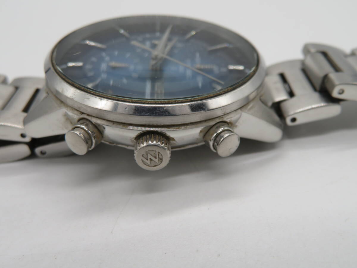 SEIKO(セイコー）WIRED クロノグラフ 腕時計 中古品 H3ー41A の画像7