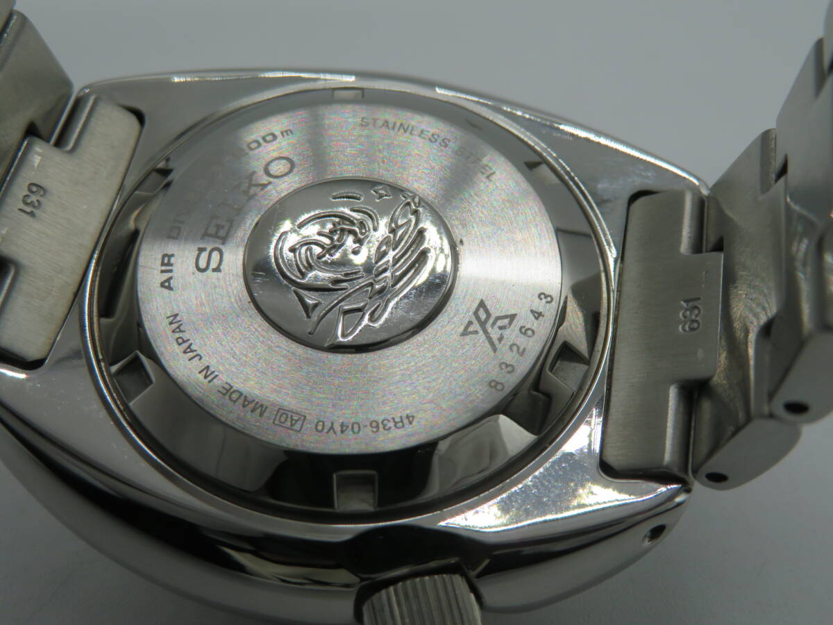 SEIKO(セイコー）プロスペックス オートマティック 腕時計 中古品 C2ー20A の画像3