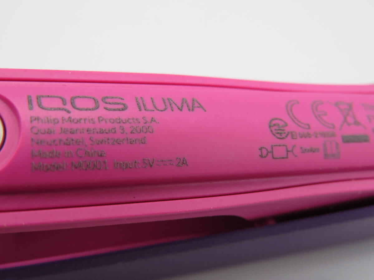 iQOS（アイコス）ILUMA M0001 C1402 ネオン 中古品 C3－25A の画像5