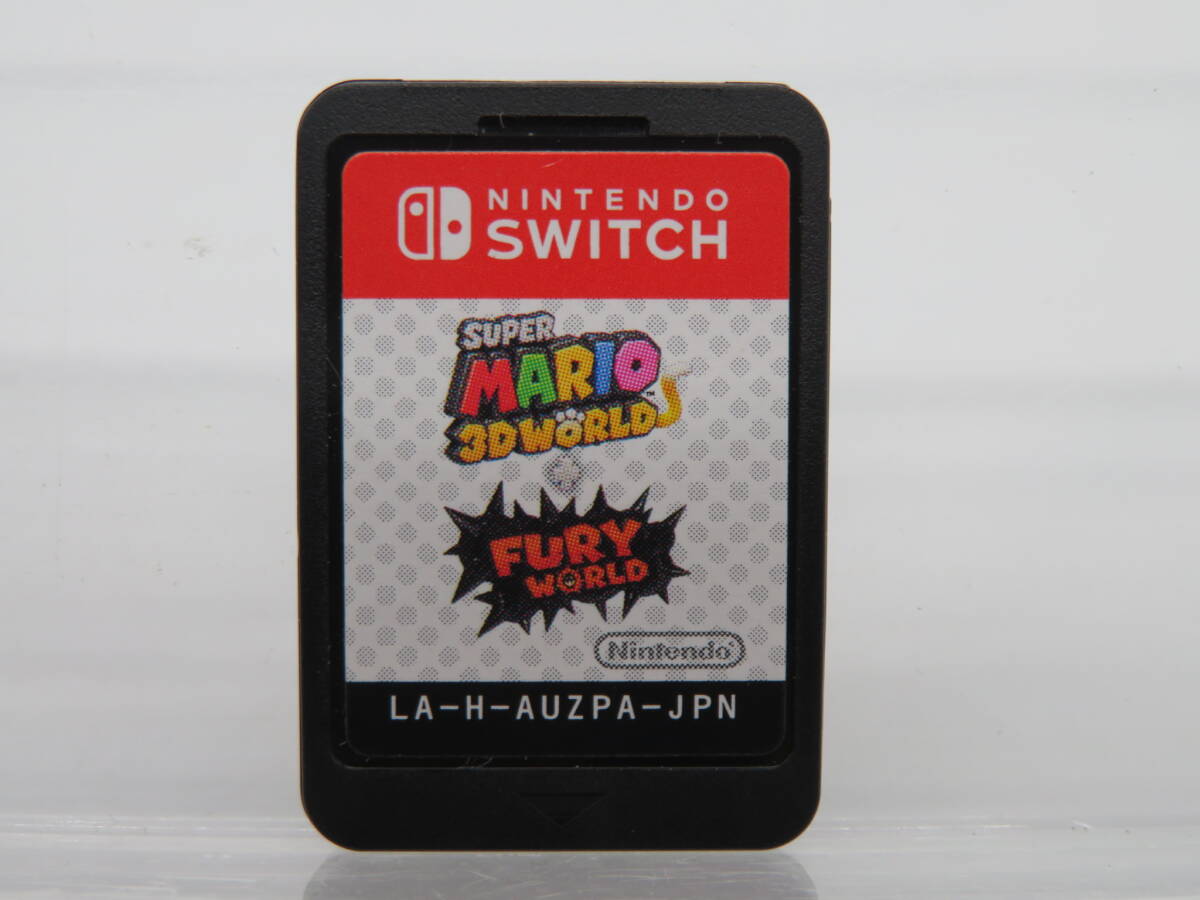  Nintendo switch soft super Mario 3D world + Fury world secondhand goods R3-7A