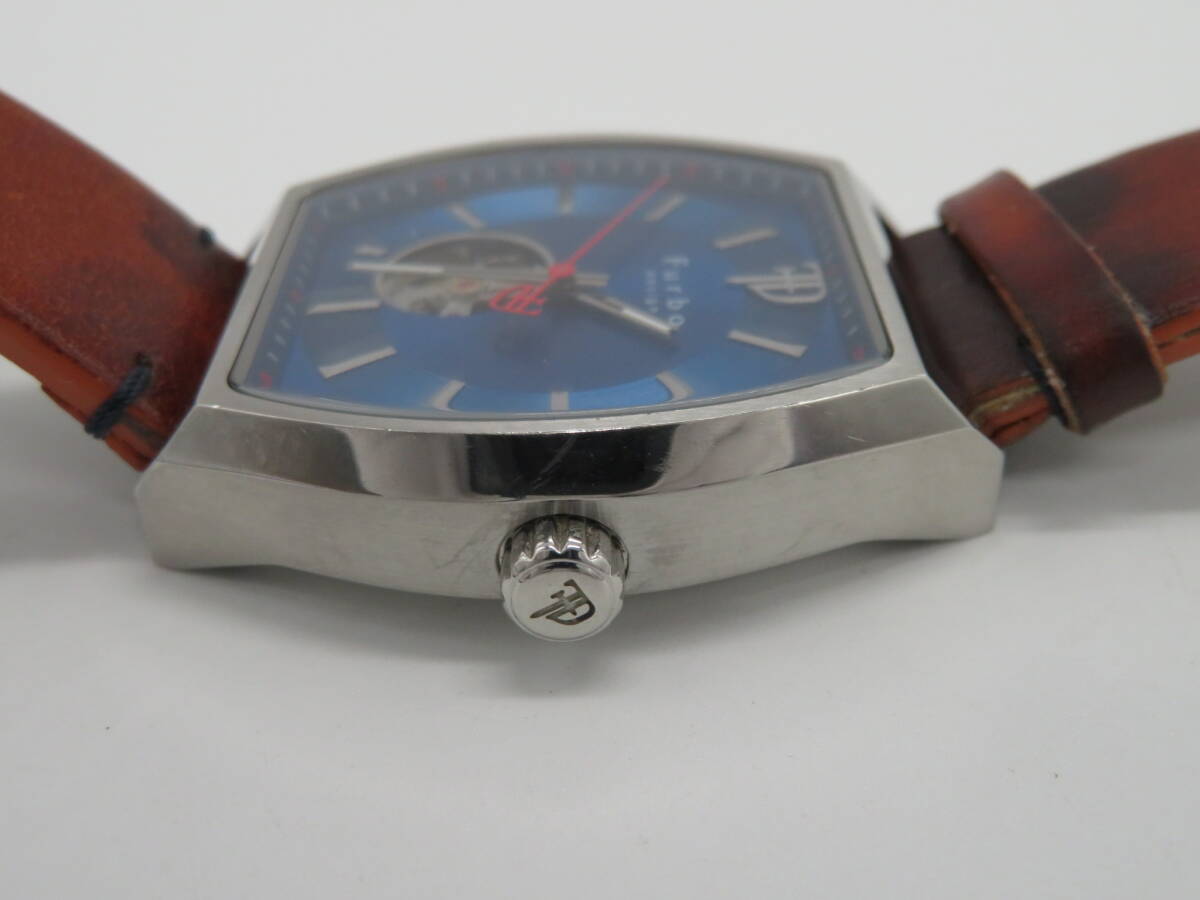 Furbo design(フルボデザイン)　オートマティック　腕時計　中古品　F3ー17A　
