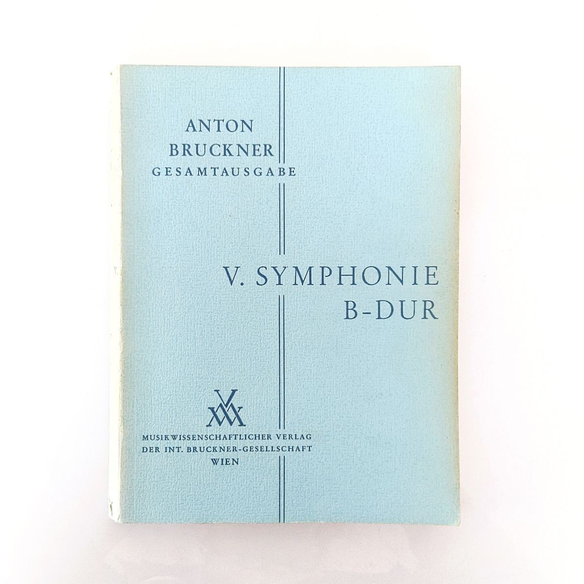 【輸入楽譜 3点 まとめ】1円 Bruckner ブルックナー SYMPHONIE B-DUR 交響曲第５番変ロ長調 交響曲第８番ハ短調 交響曲第9番 楽譜 #693_画像4