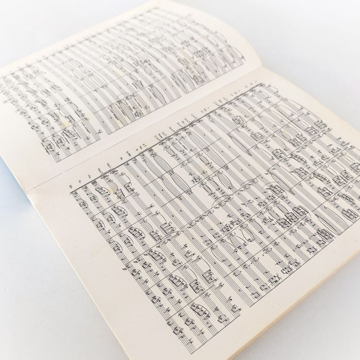 【輸入楽譜 3点 まとめ】1円 Bruckner ブルックナー SYMPHONIE B-DUR 交響曲第５番変ロ長調 交響曲第８番ハ短調 交響曲第9番 楽譜 #693_画像7