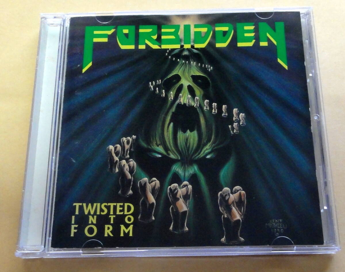 Forbidden / Twisted Into Form  CD スラッシュメタル THRASH METAL TESTAMENT SLAYER METALLICAの画像1