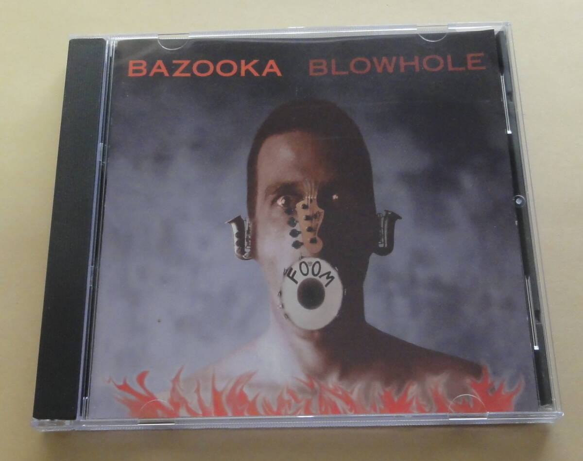 Bazooka / Blowhole　CD SST Records 90s Alternative Rock Punk Avant-garde Jazz パンクジャズ_画像1