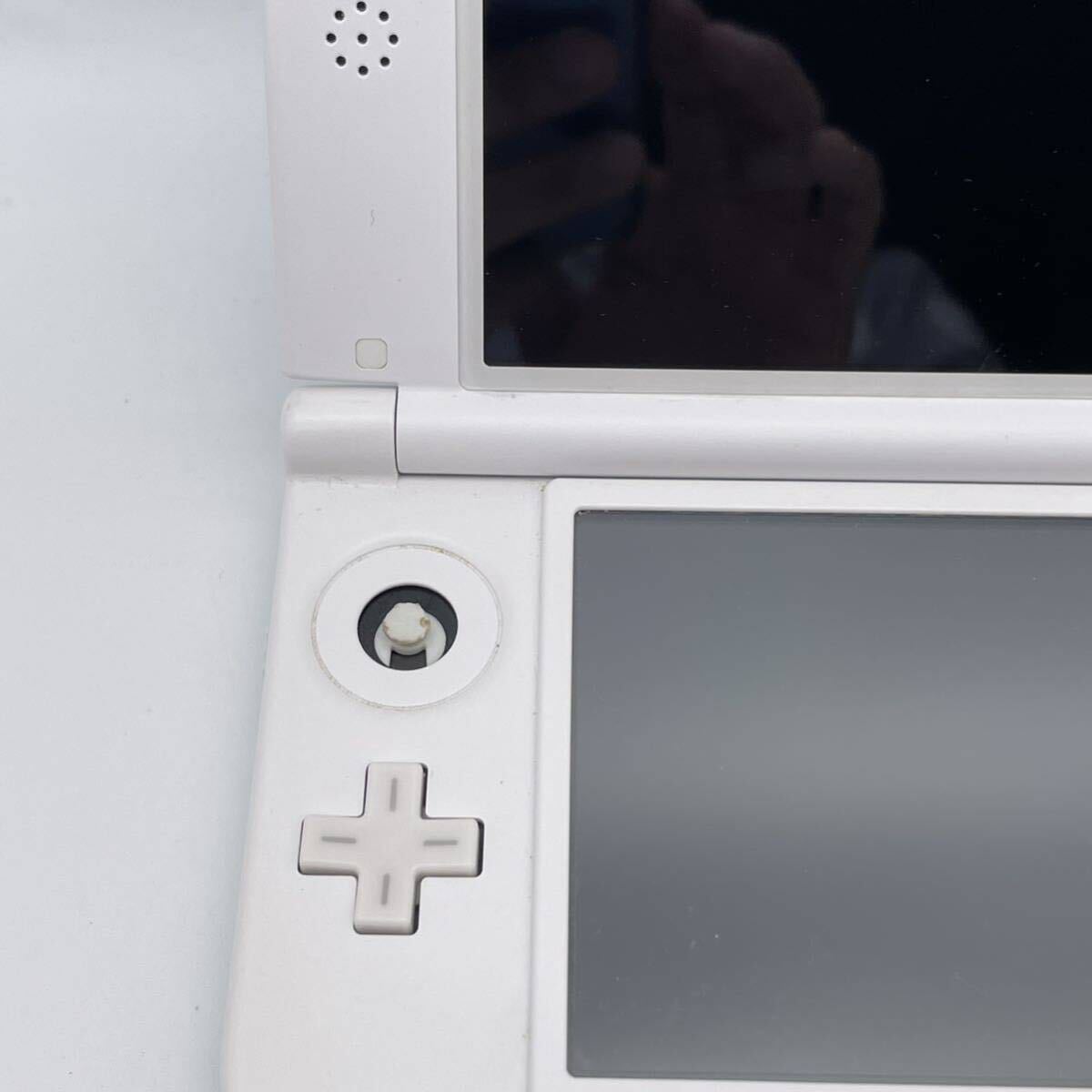 送料無料！◆ Nintendo 3DS 2台まとめて ◆ 任天堂 RED-001／SPR-001 初期化済み _画像6