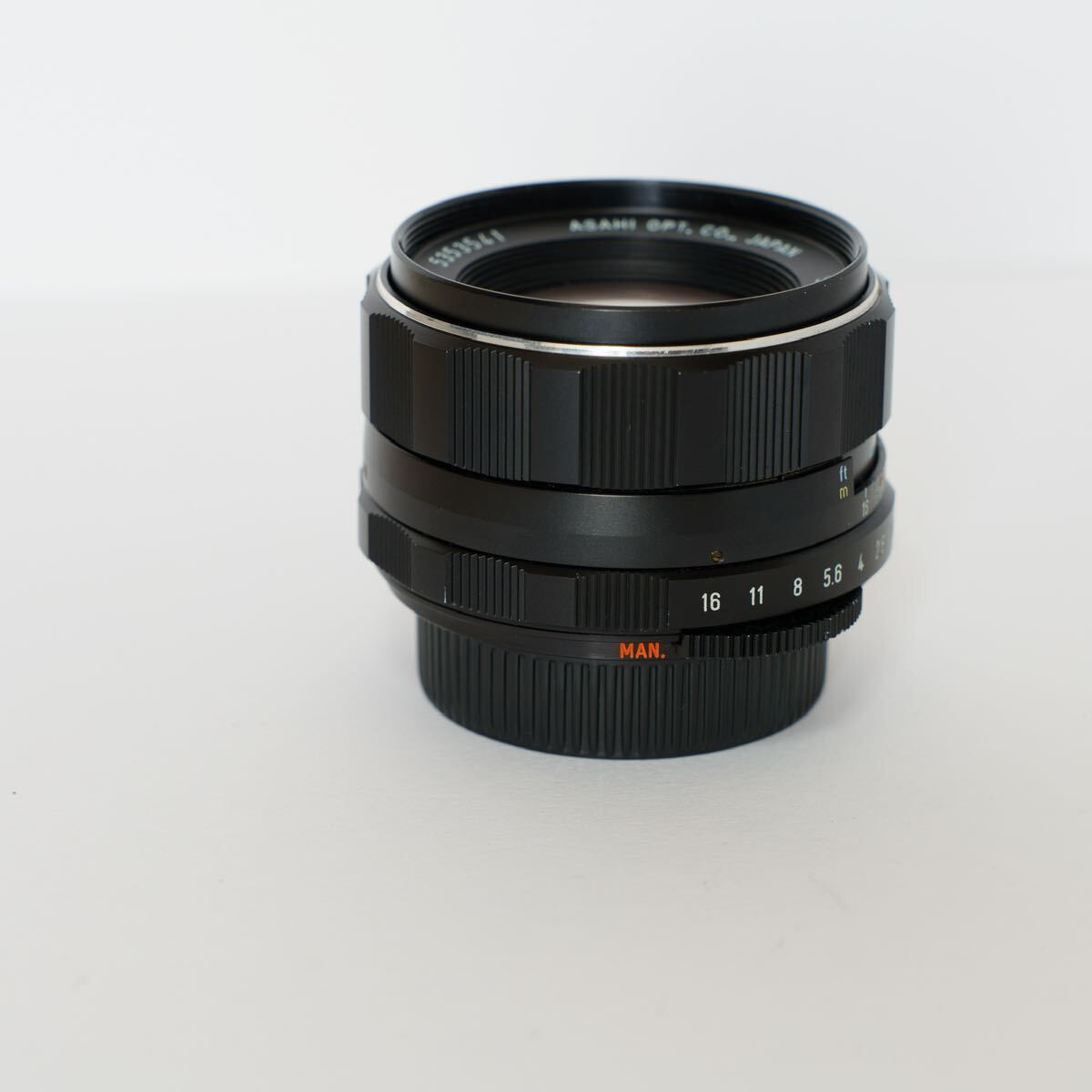 Super-Multi-Coated Takumar 55mm F1.8の画像7