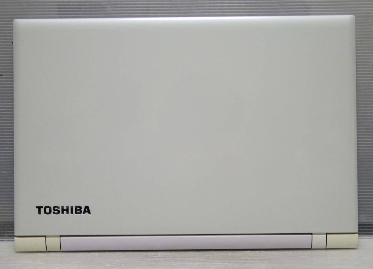 TOSHIBA 東芝 15.6型液晶搭載ノートPC dynabook T75/VW(PT75VWP-BJA) Intel Core i7-6500U、メモリ・HDD無し 部品取りなどにジャンクの画像2