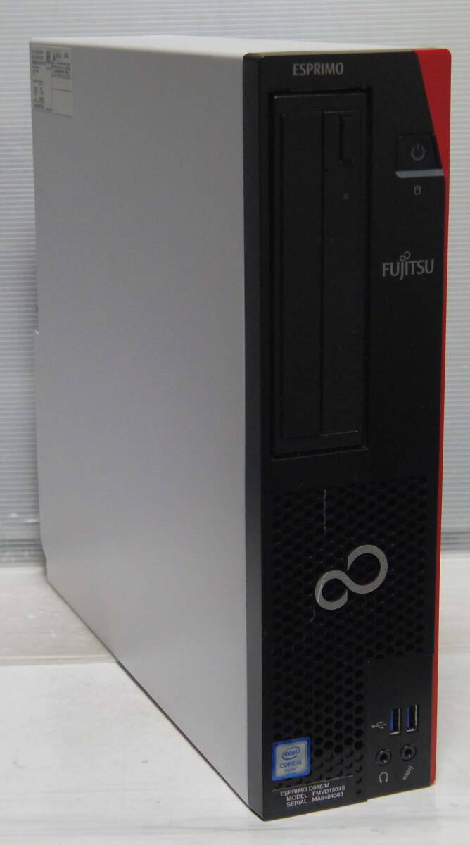  Fujitsu настольный type PC ESPRIMO D586/M(MFVD1504S)Core i5-6500 3.20GHz/ память 8GB/SSD128GB,Windows10Pro