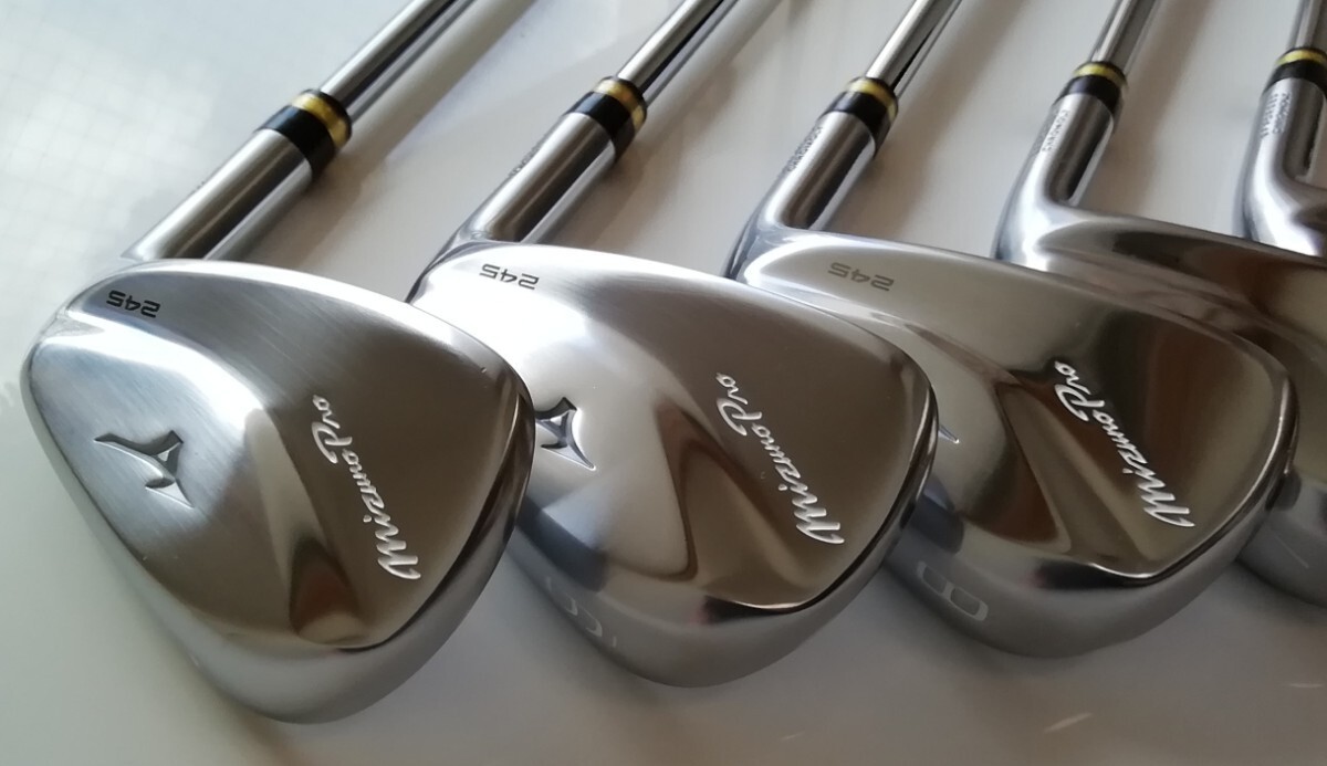 ミズノ Mizuno Pro 245　ダイナミックゴールドMID115 S200 5I～PW_画像4