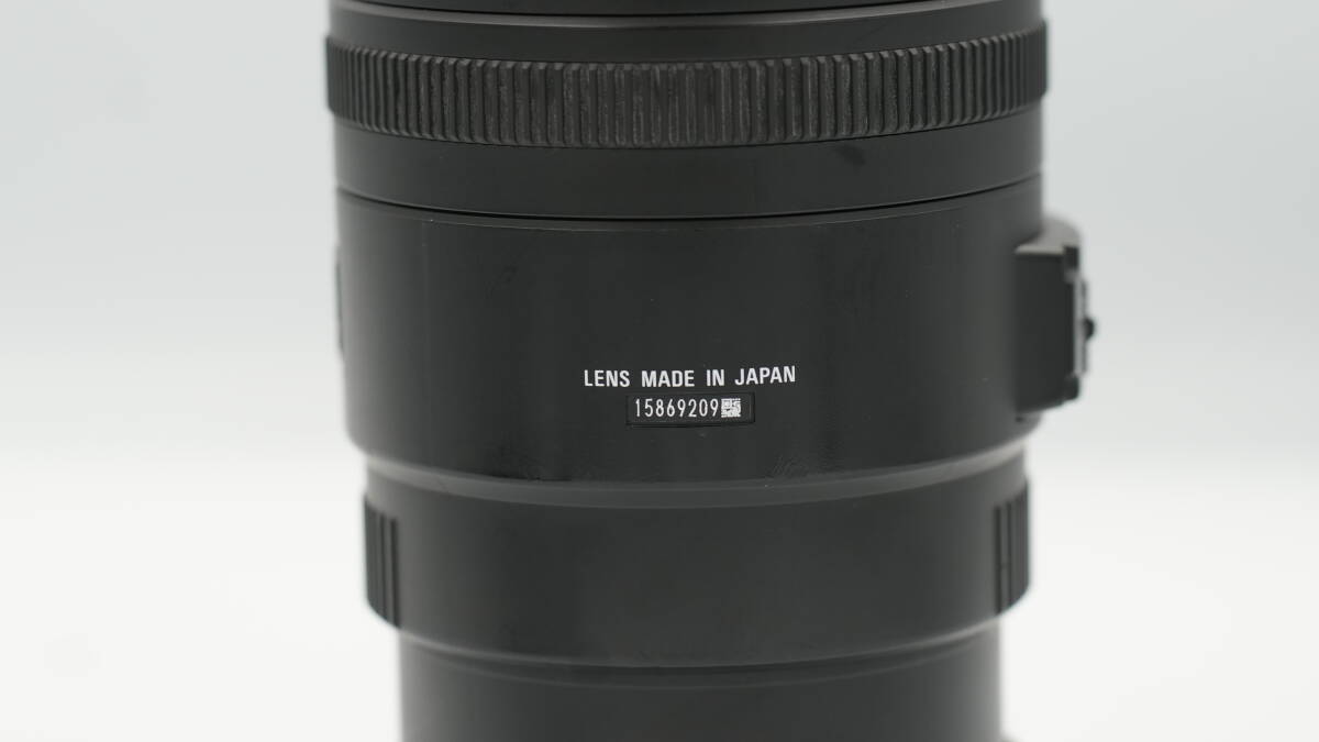 SIGMA APO 70-200mm F2.8 DG OS HSMの画像4