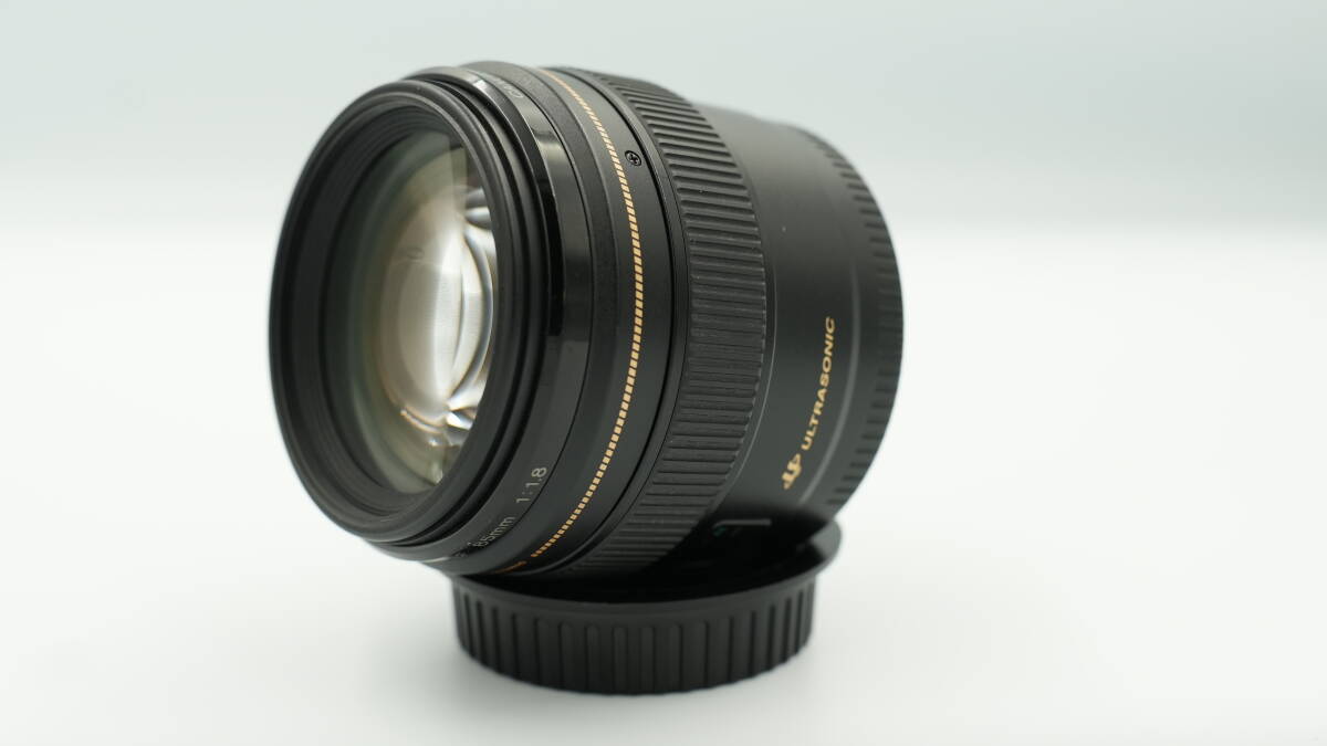 Canon EF85mm F1.8 USMの画像6