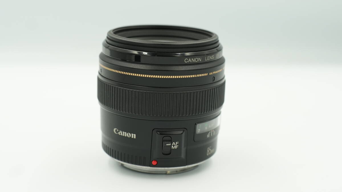 Canon EF85mm F1.8 USMの画像2